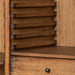 Park Hill Collections Manor Bradley Adjustable Shelf Wooden Bookcase EFC20137 Park Hill Collection