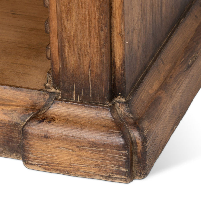 Park Hill Collections Manor Bradley Adjustable Shelf Wooden Bookcase EFC20137 Park Hill Collection