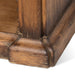 Park Hill Collections Manor Bradley Adjustable Shelf Wooden Bookcase EFC20137 Park Hill Collection