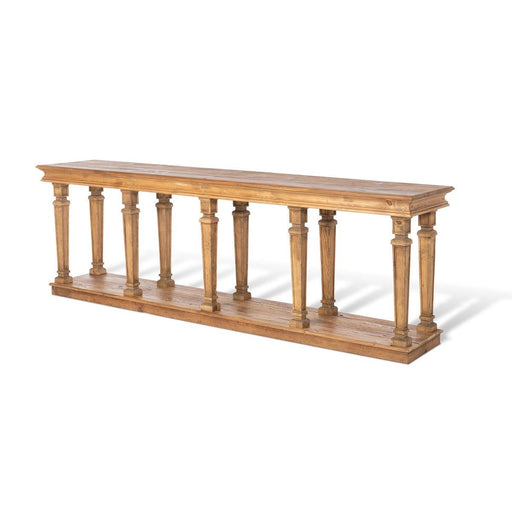 Park Hill Collections Manor Arthur Wood Console Table EFC20140 Park Hill Collection