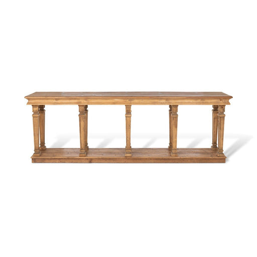 Park Hill Collections Manor Arthur Wood Console Table EFC20140 Park Hill Collection