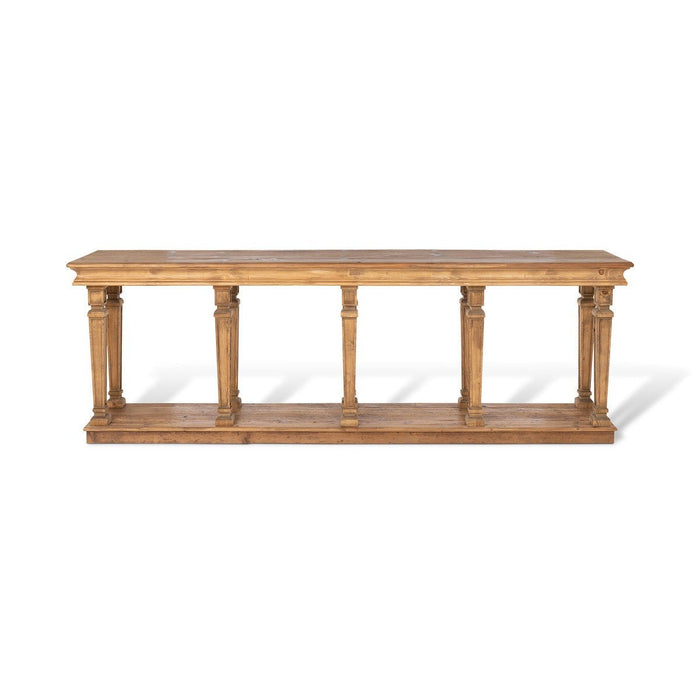 Park Hill Collections Manor Arthur Wood Console Table EFC20140 Park Hill Collection