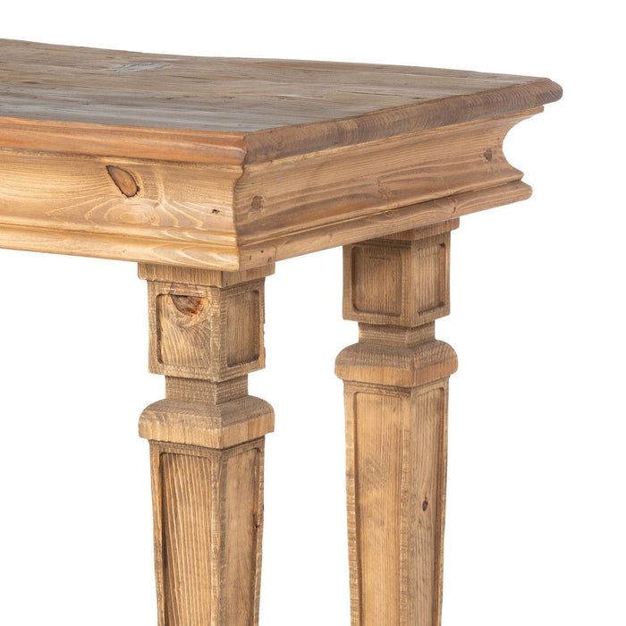 Park Hill Collections Manor Arthur Wood Console Table EFC20140 Park Hill Collection