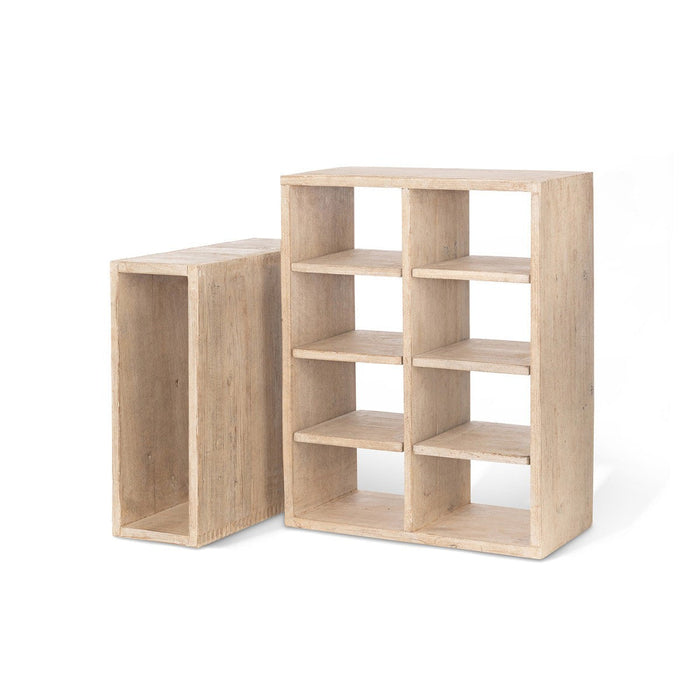 Park Hill Collection Home Fragrance Whitewash Countertop Candle Cabinet EFC20143 Park Hill Collection