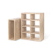 Park Hill Collection Home Fragrance Whitewash Countertop Candle Cabinet EFC20143 Park Hill Collection