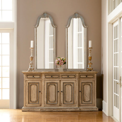 Park Hill Collection Country French Cedric Wood Console EFC20144 Park Hill Collection
