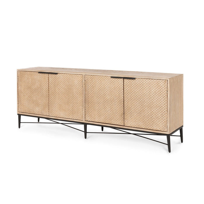 Park Hill Collection Coastal Cottage Lunan Entertainment Console EFC20145 Park Hill Collection