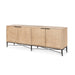 Park Hill Collection Coastal Cottage Lunan Entertainment Console EFC20145 Park Hill Collection