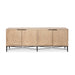 Park Hill Collection Coastal Cottage Lunan Entertainment Console EFC20145 Park Hill Collection