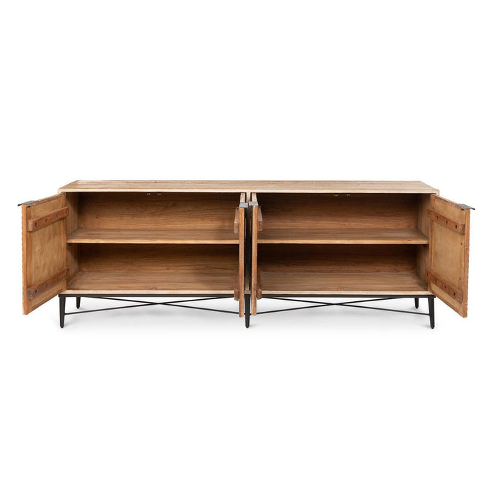 Park Hill Collection Coastal Cottage Lunan Entertainment Console EFC20145 Park Hill Collection