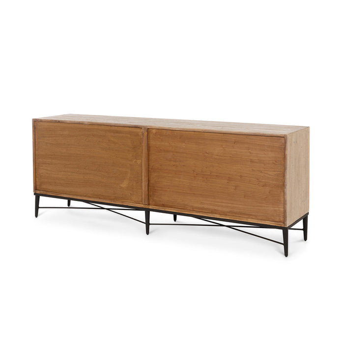 Park Hill Collection Coastal Cottage Lunan Entertainment Console EFC20145 Park Hill Collection
