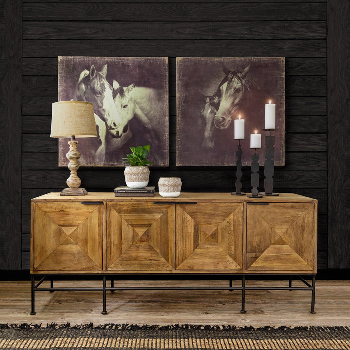 Park Hill Collections Lodge Bryce Entertainment Console EFC20146 Park Hill Collection