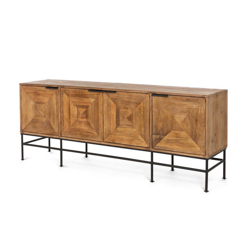 Park Hill Collections Lodge Bryce Entertainment Console EFC20146 Park Hill Collection