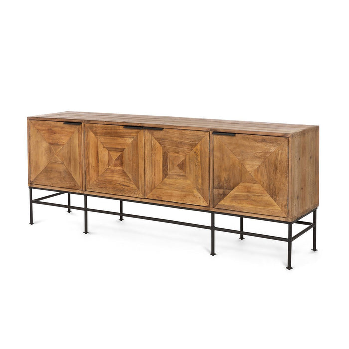 Park Hill Collections Lodge Bryce Entertainment Console EFC20146 Park Hill Collection