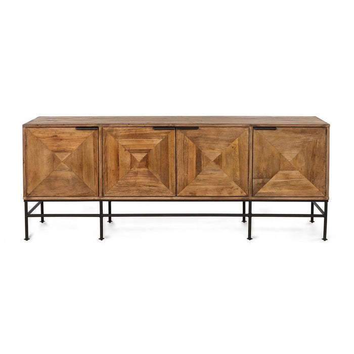 Park Hill Collections Lodge Bryce Entertainment Console EFC20146 Park Hill Collection