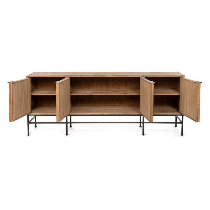 Park Hill Collections Lodge Bryce Entertainment Console EFC20146 Park Hill Collection