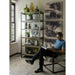 Park Hill Collections Urban Living Osborne Iron Book Shelf EFC20148 Park Hill Collection