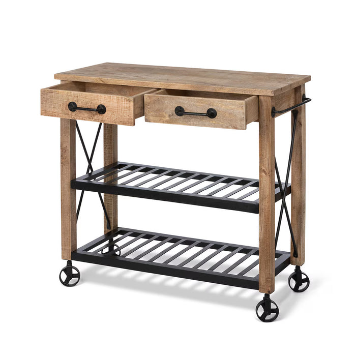 Park Hill Collection Garden Potting Cart