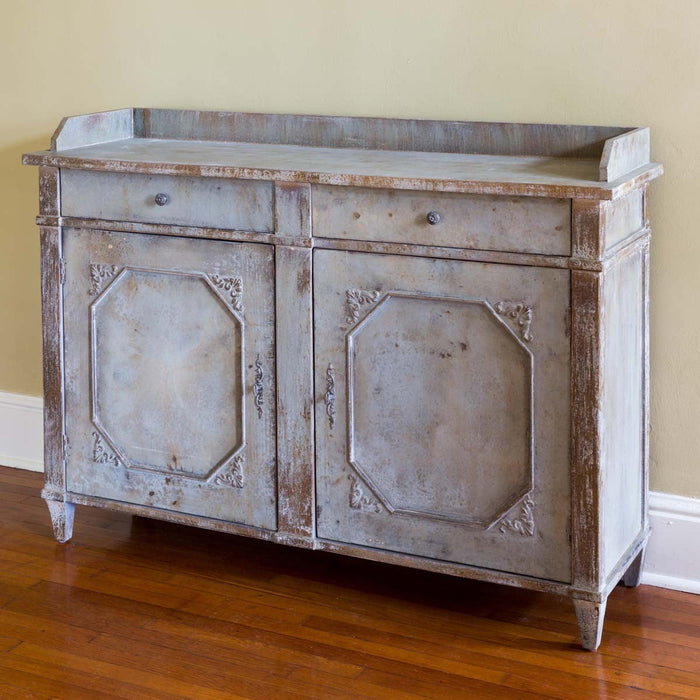 Park Hill Collection La Boheme Painted Butler's Cabinet EFC80888 Park Hill Collection
