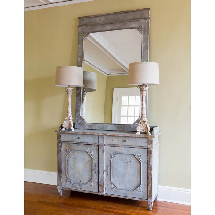 Park Hill Collection La Boheme Painted Butler's Cabinet EFC80888 Park Hill Collection