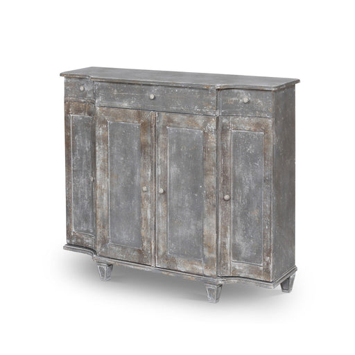 Park Hill Collection Country French Collection Aged Paint Townhouse Console EFC80890 Park Hill Collection