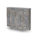 Park Hill Collection Country French Collection Aged Paint Townhouse Console EFC80890 Park Hill Collection