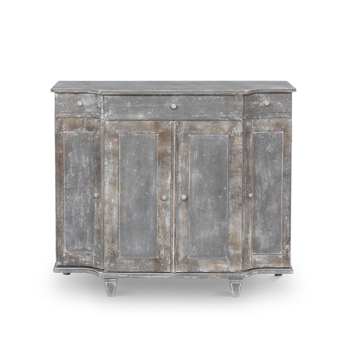 Park Hill Collection Country French Collection Aged Paint Townhouse Console EFC80890 Park Hill Collection