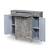 Park Hill Collection Country French Collection Aged Paint Townhouse Console EFC80890 Park Hill Collection