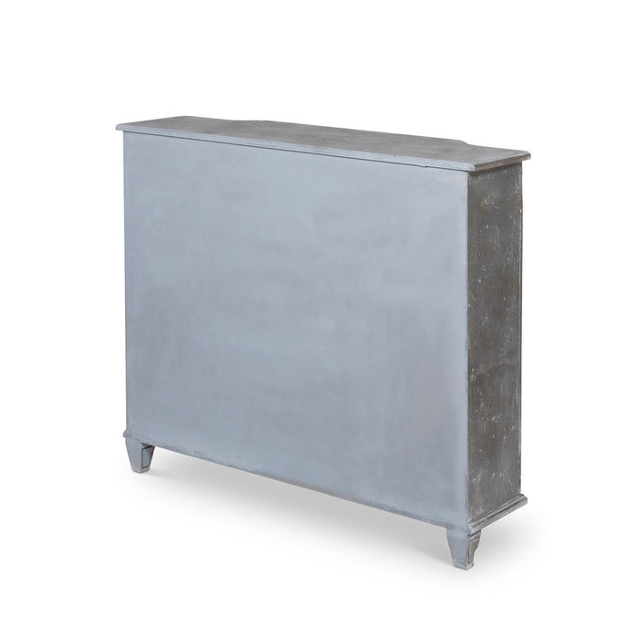 Park Hill Collection Country French Collection Aged Paint Townhouse Console EFC80890 Park Hill Collection
