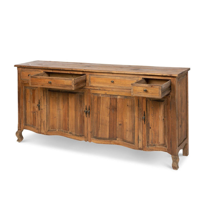 Park Hill Collection Country French Reclaimed Pine French Country Sideboard EFC81565 Park Hill Collection