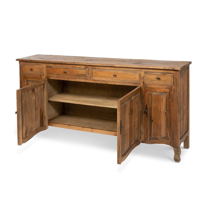 Park Hill Collection Country French Reclaimed Pine French Country Sideboard EFC81565 Park Hill Collection
