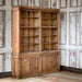 Park Hill Collections Southern Classic Pine Library Hutch Cabinet EFC81569 Park Hill Collection