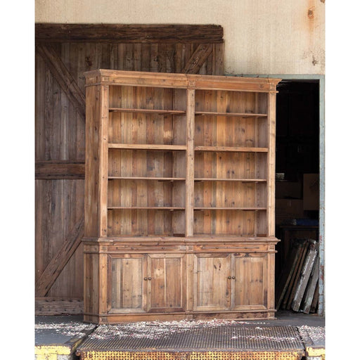 Park Hill Collections Southern Classic Pine Library Hutch Cabinet EFC81569 Park Hill Collection