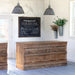 Park Hill Collection Vintage Bar Counter EFC81962 Park Hill Collection