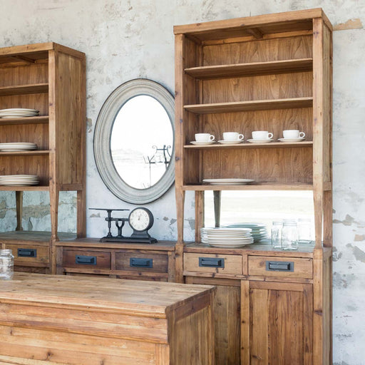 Park Hill Collections Tall Bar Back Cabinet EFC81964 Park Hill Collection