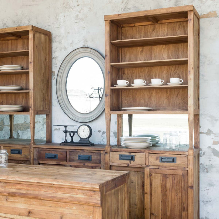 Park Hill Collections Tall Bar Back Cabinet EFC81964 Park Hill Collection