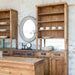 Park Hill Collections Tall Bar Back Cabinet EFC81964 Park Hill Collection