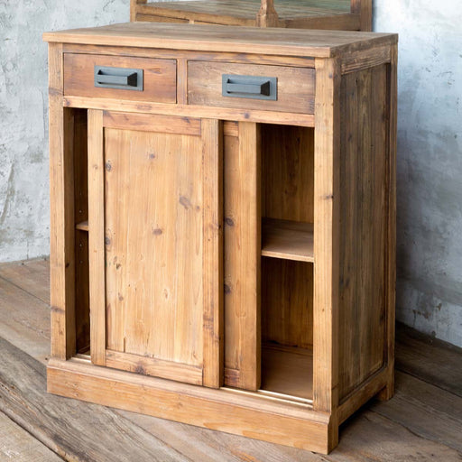 Park Hill Collection Park Hill Pantry & Cafe Low Bar Back Cabinet EFC81965 Park Hill Collection