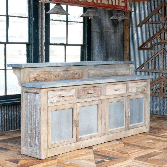Park Hill Collection Garden Floral Garden Center Counter EFC90110 Park Hill Collection