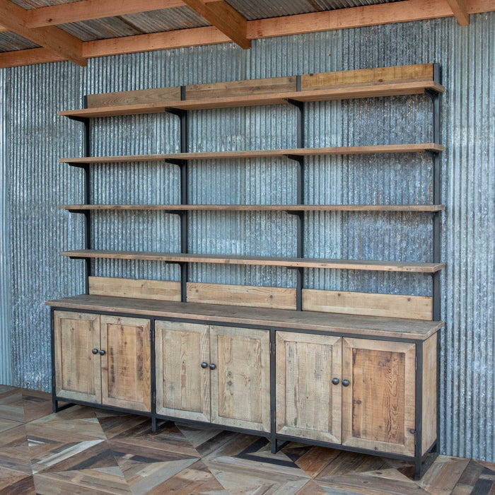Park Hill Collections Urban Living Collector's Wall Shelf Unit Cabinet EFC90512 Park Hill Collection