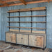 Park Hill Collections Urban Living Collector's Wall Shelf Unit Cabinet EFC90512 Park Hill Collection