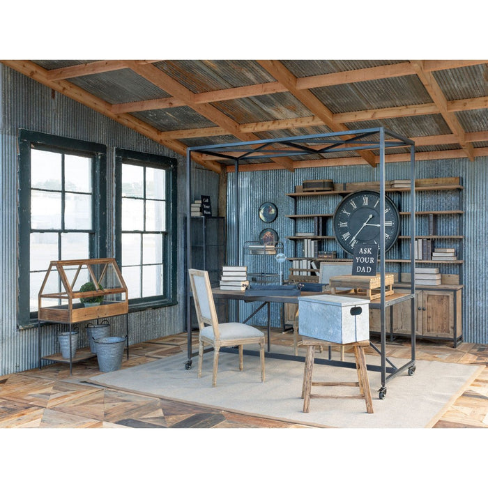 Park Hill Collections Urban Living Collector's Wall Shelf Unit Cabinet EFC90512 Park Hill Collection