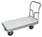 Vestil EFHD-2448 Aluminum Heavy Duty Extruded Platform Truck 24 in. x 48 in. 4,800 lb. Capacity Silver