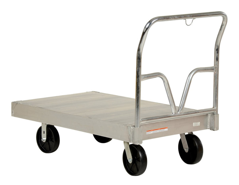 Vestil EFHD-3048 aluminum heavy duty extruded platform truck - view 2