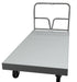 Vestil EFHD-3672 Aluminum Heavy Duty Extruded Platform Truck 36 in. x 72 in. 4,800 lb. Capacity Silver