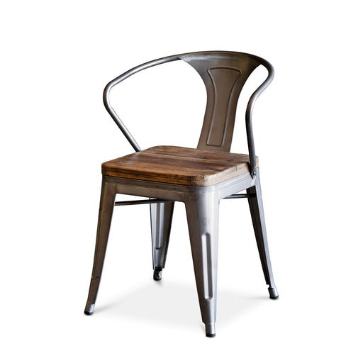 Park Hill Industrial Bistro Chair Default Bistro Chair front view