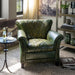 Park Hill Collections Urban Living Bradford Leather Armchair EFS06059 Park Hill Collection