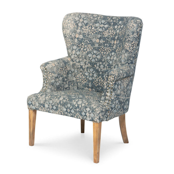 Park Hill Collections Coastal Cottage Estella Upholstered Arm Chair EFS06064 Park Hill Collection