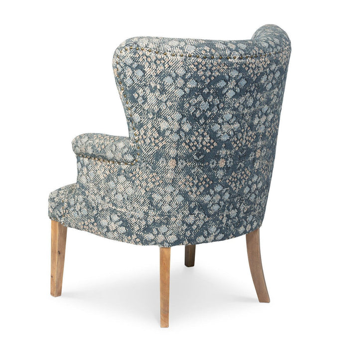 Park Hill Collections Coastal Cottage Estella Upholstered Arm Chair EFS06064 Park Hill Collection