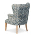 Park Hill Collections Coastal Cottage Estella Upholstered Arm Chair EFS06064 Park Hill Collection